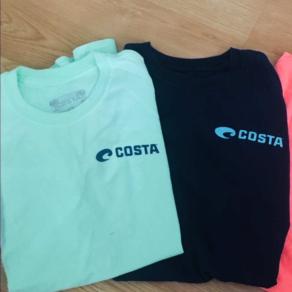 2 Women’s costa shirts !!!!